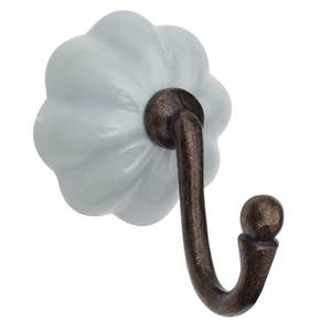 ตะขอติดผนังเซรามิกเมลอน,ตะขอแขวนเสื้อผ้ากระเป๋าทรงหมวกที่ใช้ซ้ำได้สำหรับงานหนักขายส่ง - Product Image 1