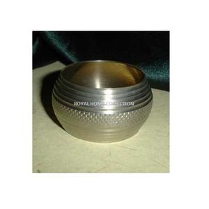 Anneau de serviette rond en métal nickelé de qualité supérieure en gros organisateur de tissu de boucle de serviette de mariage personnalisé de luxe à vendre - Product Image 1