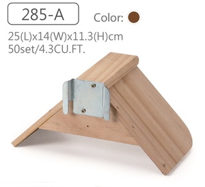 Crown 285-A Durable Collapsible Wood Pigeon <b>Bird</b> Perches (Taiwan) - Product Image 2
