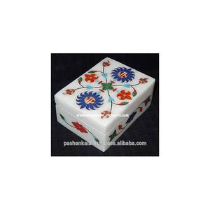 Cajas de Joyería con Incrustaciones de Mármol - Product Image 1