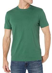 Nueva camiseta informal de moda para hombre, cómoda Camiseta lisa de punto con logotipo personalizado - Product Image 2