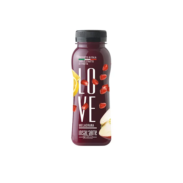 High Quality Italian vegetable fruit extract pomegranate juice 250 ml bottle healthy drink