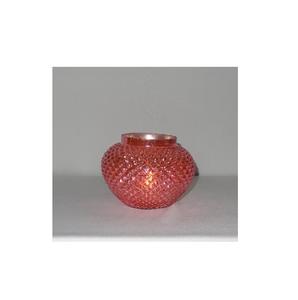 Mini bougeoir en verre unique vintage de luxe moderne fantaisie nouveau design pour la décoration de la maison et l'utilisation dans le salon pour les festivals - Product Image 3