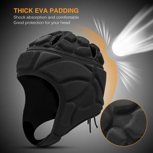 Nuevo Casco de Fútbol Americano 7v7 para Hombre, Equipo de Protección Ajustable, Casco Protector Suave con el Logotipo y Colores de tu Equipo - Product Image 5