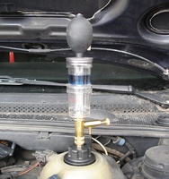 Liquide de test CO2 pour outils de réparation automobile - Facile à utiliser, conforme aux normes MSDS et SVHC