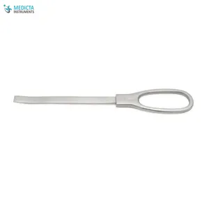 Bristow Periosteal Elevator 23cm Curved Sharp/10mm Width - Surgical Elevators