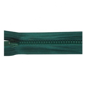 Fermeture à glissière en plastique à extrémité ouverte à verrouillage automatique pratique avec une longueur de 100 pour une utilisation facile - Product Image 2