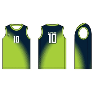 Professional Custom Stitched Full Sublimated 100% Polyester Sleeveless Volleyball Uniform with Custom Logo Sports Wear - Product Image 5