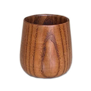 Bougeoir en bois pot de cire de mangue bougeoir en bois et pot de récipient en bois - Product Image 1