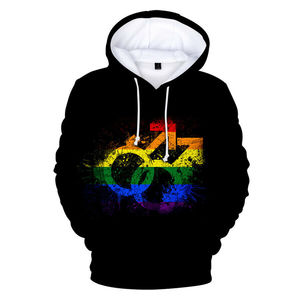 LGBT Gay 3D เสื้อสเวตเตอร์มีฮู้ด,เสื้อแขนยาวใส่ได้ทั้งชายและหญิงดีไซน์ใหม่พิมพ์ลายได้ตามต้องการปี100 - Product Image 6