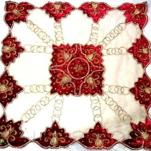 Ethnic Hand Embroidery Table Runner - Product Image 1