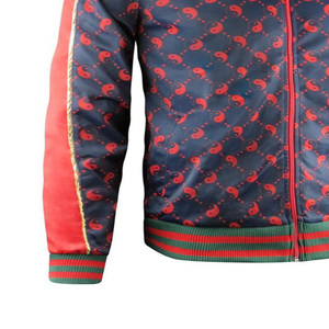 ชุดวอร์มผู้หญิง,เสื้อที่หรูหรามีซิปด้านหลัง - Product Image 5