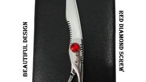 Ciseaux de coiffure professionnels J2 en titane japonais de 6 pouces de haute qualité - Product Image 3