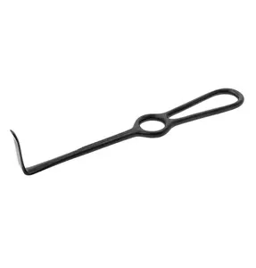 Retractor de tejido suave inverso, Langenbeck recubierto