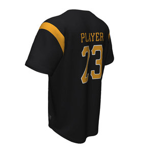 Camisetas de Béisbol OEM, Jersey de Béisbol Personalizado, Ropa de Béisbol, Servicio OEM, Ropa Deportiva Lisa de Béisbol y Sóftbol para Hombre, Ropa de Equipo - Product Image 3
