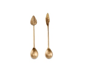 Brass Spoon for Dinner Table and <b>Fork</b> Brass Spoon for <b>Dessert</b> Tableware Decorate Brass Spoon for Sale - Product Image 6
