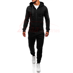 Sweat à capuche pour hommes, personnalisé, avec pantalon, de qualité supérieure, nouveau Design 2019 - Product Image 4