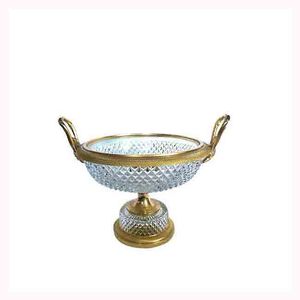 ชามบรรจุภัณฑ์อาหารทำมือสำหรับครัวโรงแรม ใช้เสิร์ฟอาหารและผลไม้ ชามโลหะสำหรับตกแต่งโต๊ะอาหารในร้านอาหาร - Product Image 1