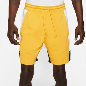 Short de survêtement décontracté personnalisé pour hommes Mode unisexe Short d'entraînement de gymnastique pour hommes Short de sport en éponge pour hommes avec poche latérale à fermeture éclair - Product Image 4