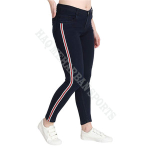 Pantalones de abrigo de la mujer Jeans invierno - Product Image 5