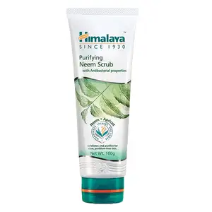 Himalaya Purifying Neem Scrub Bulk supplier India | Neem Products suppliers from India