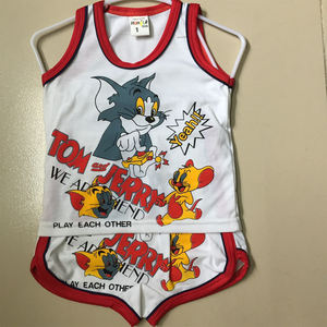 Costumes en coton pour enfants, nouvelle collection 2020, motif tendance, vêtements pour garçons - Product Image 1