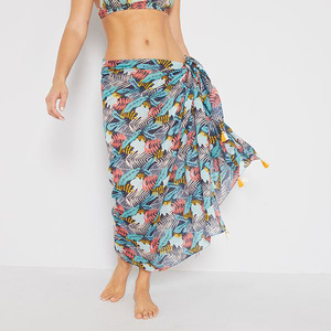 Pareos de Alta Calidad para Mujer, Diseño Personalizado, Textil Indio, Precio al por Mayor, Traje de Baño, Sarong, Disponible Bajo Demanda, 2021 - Product Image 3