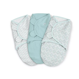 High Quality Pure Organic Cotton <b>Muslin</b> Adjustable <b>Swaddle</b> Wrap for Sale - Product Image 1