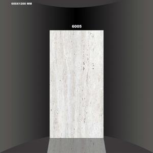 Azulejos de diseño decorativo de color blanco cerámica 60x120cm - Product Image 5