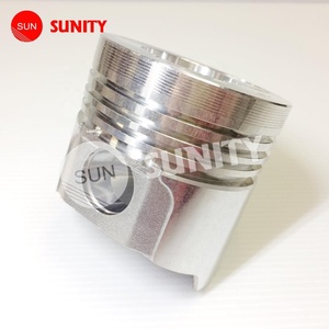 Piston haute précision personnalisé Taiwan Sunity 68 mm ZB500 pour tracteur agricole Kubota, pièces de moteur diesel - Product Image 1