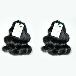 มัดผมตัวอย่าง,ผมถักบริสุทธิ์10a สำหรับต่อผมบริสุทธิ์ - Product Image 2