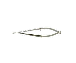 Instrumentos quirúrgicos de calidad alemana, tijeras Biemer rectas de acero inoxidable de 13 cm - Product Image 1