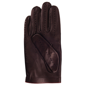 Guantes de conducción de piel de cabra transpirables personalizados accesorios de moda para exteriores para deporte ciclismo viaje-hecho de cuero Casual - Product Image 2