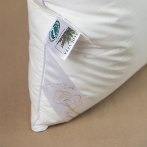 Almohada de cama Victoria 50x70 para dormir 100% algodón pluma de ganso Natural almohada transpirable con precio competitivo almohada de cama - Product Image 4