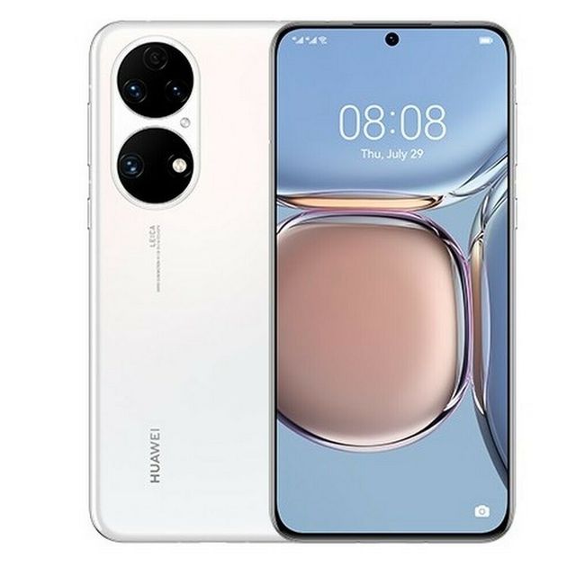 Huawei P50 Dual 6.5" OLED 50MP HarmonyOS IP68 Leica SD888 IP68 Phone by FedEx