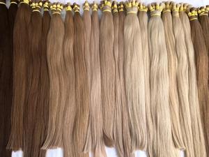 Vente en gros, cheveux d'origine de qualité supérieure, en vrac, double étiré, vierge, cheveux humains remy, cuticule complète - Product Image 3