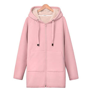 Sudadera con capucha de algodón de alta calidad para mujer, sudadera informal de manga larga decorada con cristal, ropa de calle de invierno con logotipo frontal, venta al por mayor - Product Image 6