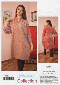 Kurti-télévision numérique pour femmes, kurti imprimée, de bonne qualité, pour l'hiver, vente en gros - Product Image 2