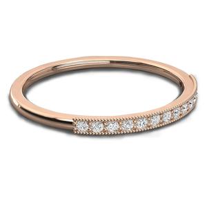 แหวนหมั้นเพชรธรรมชาติที่ได้รับการรับรองจากห้องปฏิบัติการสำหรับผู้หญิงได้รับการรับรองจาก IGI และ ingemco ในอินเดีย - Product Image 2