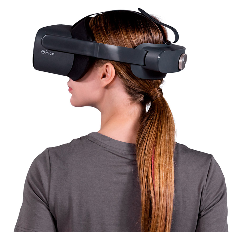 PICO NEO 2 VR Headset - 4K 75hz, 6dof Controllers