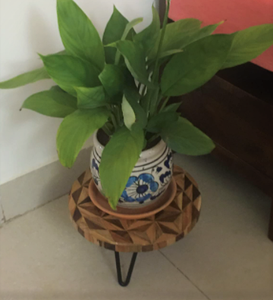 Support à gâteau forme ronde Design moderne plateau support planteur tabouret pour fête d'anniversaire polyvalente maison hôtel anniversaire Tradnary - Product Image 5