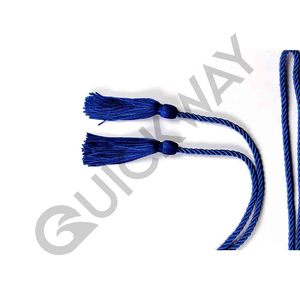 Bishop Tassel Liturgical Cord Cincture Pectoral Cross Cord Custom Solid Gold Color Cincture Cordones Venta a granel - Product Image 6