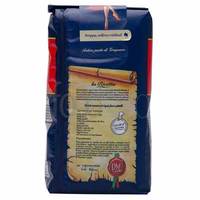 Pasta Rigatoni de Trigo Duro Italiano, Secado Lento, Sin Refinar, PGI Pasta Di Gragnano IGP, Formato Mezzi Canneroni 500g, Di Martino, Alta Calidad