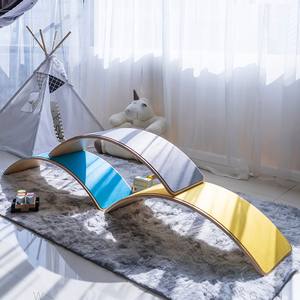 Planches d'équilibrage en bois naturel, fait à la main - Product Image 6