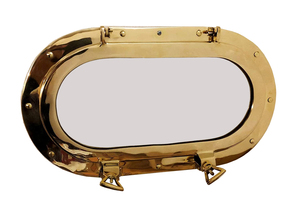 Fancy Decorative <b>Porthole</b> with <b>Mirrors</b> Design Metal Gifting <b>Porthole</b> Beautiful and Attractive <b>Porthole</b> - Product Image 3