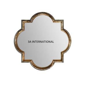 Salon et salle de maquillage (Logo personnalisé accepté) Noir Fini Bordure Miroir Cadre Salle de maquillage - Product Image 4