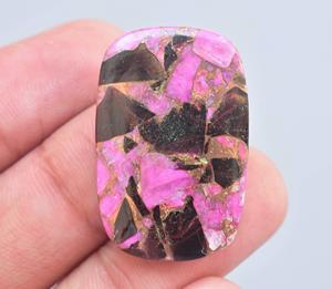 Arizona MohaveCabochon พลอยเทอร์ควอยส์ขายส่งพลอยทัวร์มาลีนทุกรูปพร้อมอัญมณีสีเทอร์ควอยซ์ทองแดง - Product Image 1