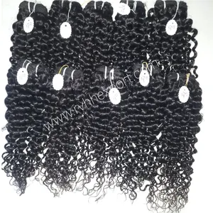 Los Más Vendidos de Alibaba, Proveedores de Cabello Virgen al por Mayor de la India - Product Image 1