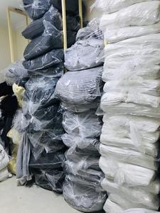 Concevoir votre propre survêtement 2020 Polyester personnalisé vêtements 2 pièces hommes survêtements noirs avec bande blanche latérale vêtements de Sport - Product Image 3