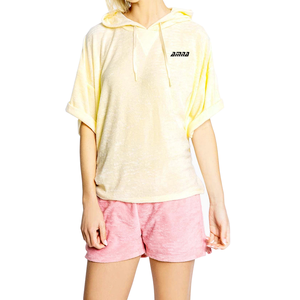 Sudaderas cortas con forro polar para mujer, pantalones cortos de invierno, venta al por mayor, paquistaní - Product Image 6